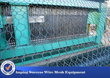 Trung Quốc 4300mm Chiều rộng Gabion Mesh Máy Wire Mesh Thiết bị Dễ dàng hoạt động nhà cung cấp