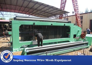 Trung Quốc Gi sợi và PVC phủ sợi Gabion lưới máy với tốc độ 20-30 lần / phút nhà cung cấp