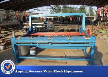 Trung Quốc Chuyên nghiệp 1-4m chiều rộng Crimped dây lưới máy cho đường kính 1,0-12mm nhà cung cấp