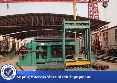 Trung Quốc Máy lưới rọ mạ kẽm 3300mm Dệt lưới dây lớn nhà cung cấp