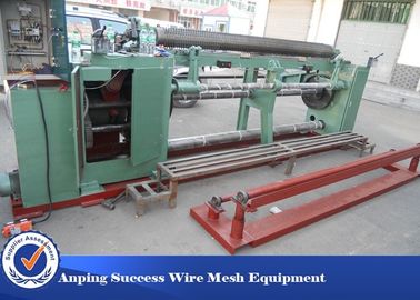 Trung Quốc Máy lưới sợi sáu góc với động cơ bôi trơn 0,09 kW và động cơ chính 3 kW nhà cung cấp