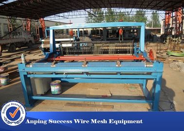 Trung Quốc Máy sợi dây rào rào thủy lực bán tự động với kỹ thuật dệt và sức mạnh 7.5kw nhà cung cấp
