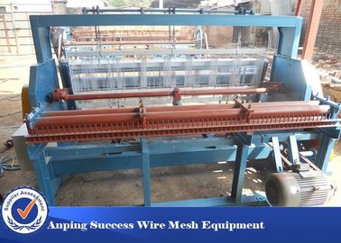 Trung Quốc Stainless Steel Crimped Wire Mesh Machine 50Hz hoặc 60Hz Power Netting Width 2300-4300mm nhà cung cấp