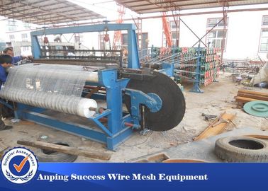 Trung Quốc 7.5kw Power Crimped Wire Mesh máy dệt hiệu quả cao cho đường kính dây 0,4-2,5mm nhà cung cấp