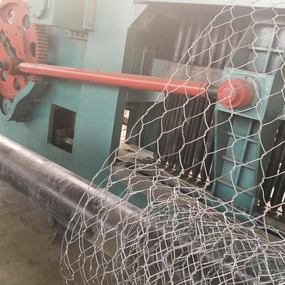 Trung Quốc 50-100m/min Máy lưới sợi sáu góc với trọng lượng 2,5T và màu xanh lá cây nhà cung cấp