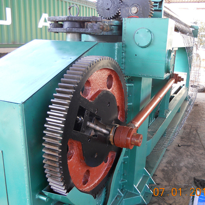 Trung Quốc Tốc độ nhanh Máy lưới dây lục giác màu xanh lá cây với trạm thủy lực 2,2Kw mạnh mẽ nhà cung cấp