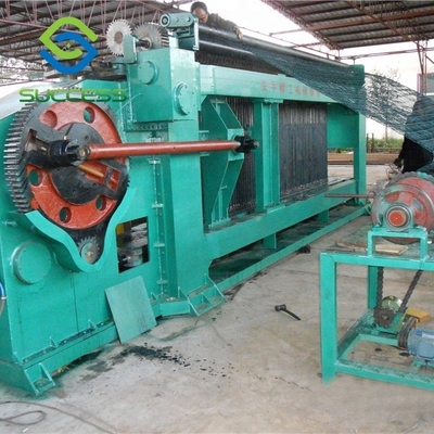 Trung Quốc Máy lưới dây sáu góc 3m 380V / 50Hz Với đường kính dây 0,3-2,5mm nhà cung cấp