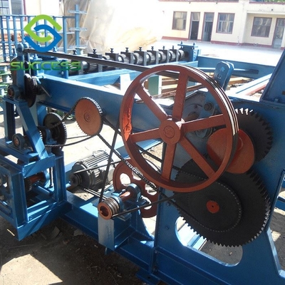 Trung Quốc Máy lưới sợi rào gấp đôi Đơn vị dệt thép không gỉ nhựa cho sản xuất quy mô lớn nhà cung cấp