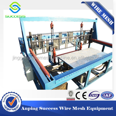 Trung Quốc Máy dệt kim loại thép không gỉ 2 sợi rào 1-4m 650-1500KG Trọng lượng nhà cung cấp