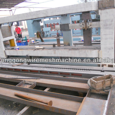 Trung Quốc PLC điều khiển White Wire Mesh làm máy chất lượng cao nhà cung cấp