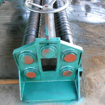 Trung Quốc Nhanh hơn 100m/min 6mm đường kính 1000kg Steel Wire Mesh làm máy trong màu trắng nhà cung cấp