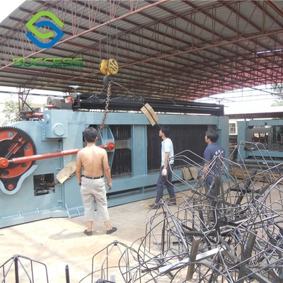 Trung Quốc Tốc độ nhanh Máy lưới dây hexagonal với đường kính dây điều chỉnh 0,3-2,5mm nhà cung cấp