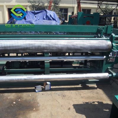 Trung Quốc Sản xuất thông minh Gabion lưới làm máy PLC dừng dây chuyền sản xuất nhà cung cấp