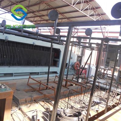 Trung Quốc Heavy Duty Công nghiệp tự động 4300mm PLC Gabion lưới dệt máy nhà cung cấp