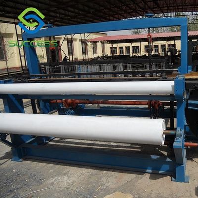 Trung Quốc Hiệu quả Lượng tiếng ồn thấp 7.5kw Stainless Steel Crimped Wire Mesh Machine Với 2300 đến 4300mm nhà cung cấp