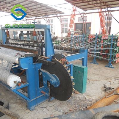 Trung Quốc 0.4-2.5mm Output Crimped Wire Mesh Machine cho sợi thép không gỉ nhựa nhà cung cấp