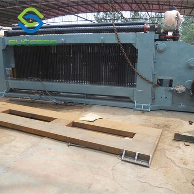 Trung Quốc Máy lưới dây hexagonal 3m chiều rộng tối đa 3m 0.75Kw Traverse Motor Power Standard nhà cung cấp