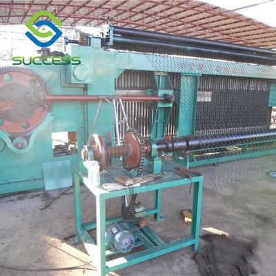 Trung Quốc 50-100m / phút tốc độ Hexagonal Chicken Wire Mesh Machine cho chiều rộng tối đa của lưới 3m sản xuất nhà cung cấp
