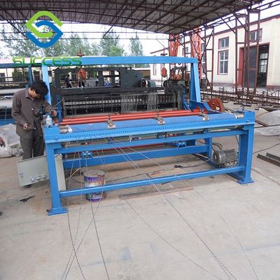 Trung Quốc Máy lưới dây quai dệt mạnh mẽ 50Hz hoặc 60Hz Điện cho 2300-4300mm Netting Width nhà cung cấp