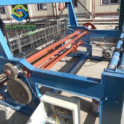 Trung Quốc Máy sợi lưới sợi dây kéo dài bán tự động thủy lực cho dây thoát 4mm 7.5kw Power nhà cung cấp