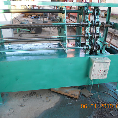 Trung Quốc Automatic Wire Mesh Knitting Gabion Mesh Machine with PLC Stop and Control nhà cung cấp