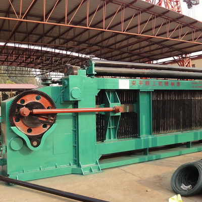 Trung Quốc Powerful Heavy Duty Gabion Mesh Machine with 160-225M/H Production Speed and PVC Coated Wire Coating nhà cung cấp