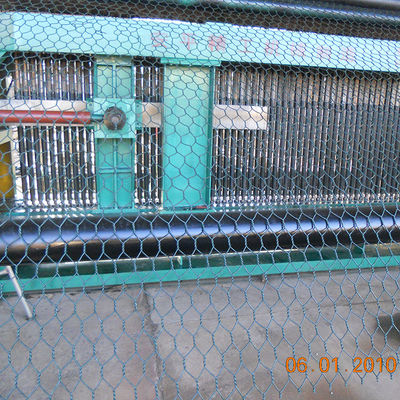 Trung Quốc Automatic Gabion Making Machine with 3.2mm Wire Diameter and PLC Stop Control nhà cung cấp