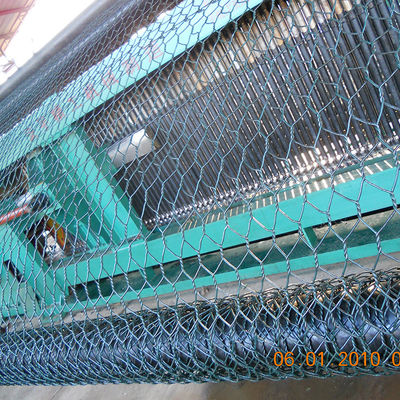 Trung Quốc G.I Wire Gabion Box Machine 160-225M/H Wire Speed Durable Design nhà cung cấp