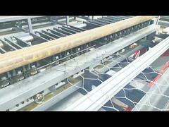 Màu sắc / Kích thước tùy chỉnh Máy lưới Gabion 80x100mm để dệt lưới