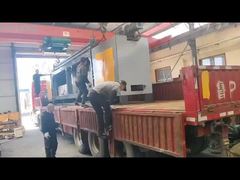 Máy làm rọ đá mạ kẽm 100x120mm 22kw