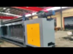 4300mm Width Wire Gabion Mesh Máy / Thiết bị Động lực thủy lực