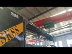 Máy làm lưới rọ đá công suất lớn với phương thức giao hàng bằng đường biển hoặc đường sắt 160-225M/H loại nặng