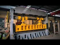 Thép không gỉ hình dạng lỗ tròn máy làm kim loại mở rộng cho lợi ích